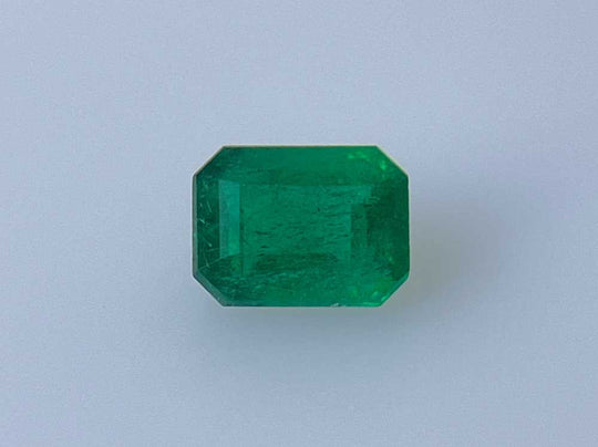 Em Cut Green Emerald 1.63ct