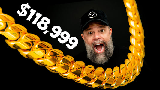 MAKING A 2-KILO MIAMI CUBAN LINK CHAIN