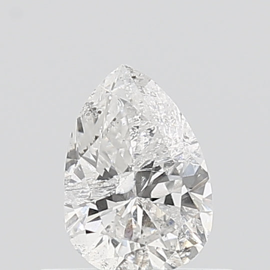 Pear 0.41ct F I1