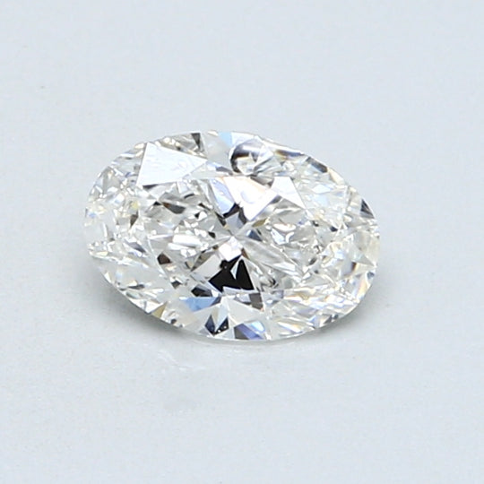 Oval 0.51ct F VS2