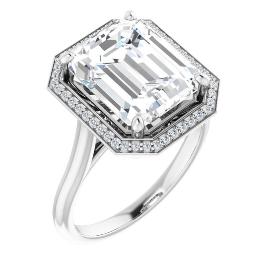 Emerald Ring Mounting