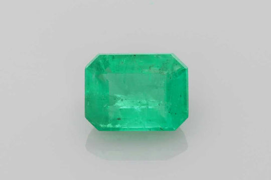 Em Cut Green Emerald 2.54ct