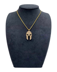 Diamond Spartan Pendant