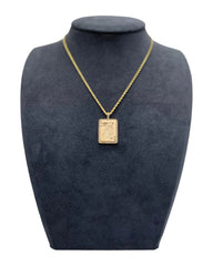 Queen of Hearts Card Pendant