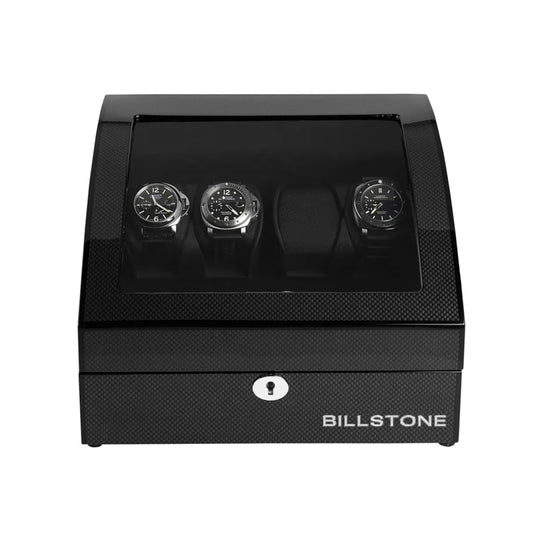 Billstone Avanti Plus 4 Carbon - Watch Winder