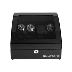 Billstone Avanti Plus 4 Carbon - Watch Winder