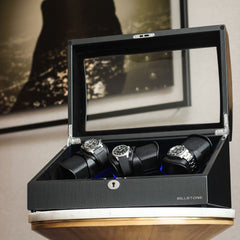 Billstone Avanti Plus 6 Carbon - Watch Winder