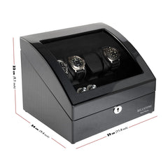 Billstone Avanti Plus 4 Carbon - Watch Winder