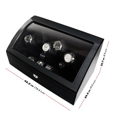 Billstone Avanti Plus 6 Carbon - Watch Winder