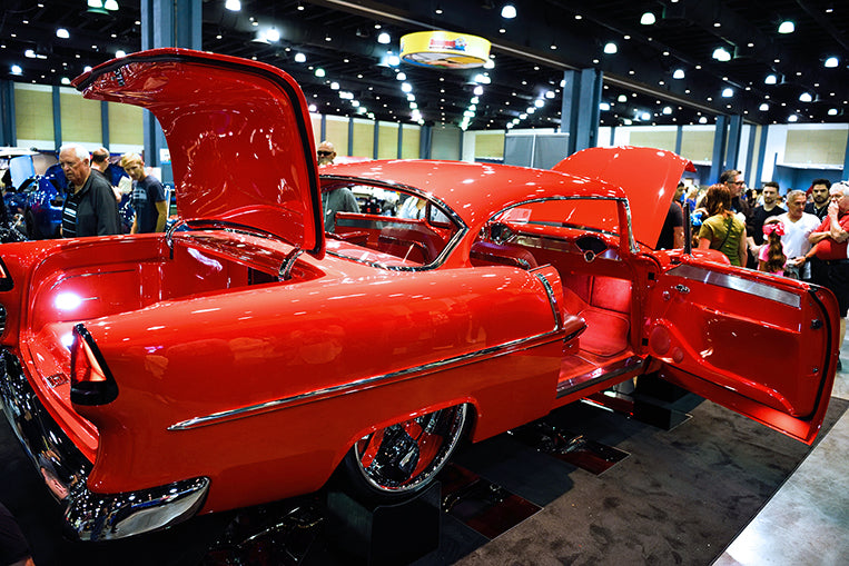 CRM-55 Spreads its Wings at Autogeek's Detailed Fest 2017