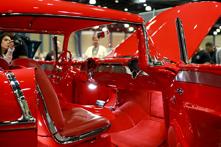 CRM-55 Custom Interior