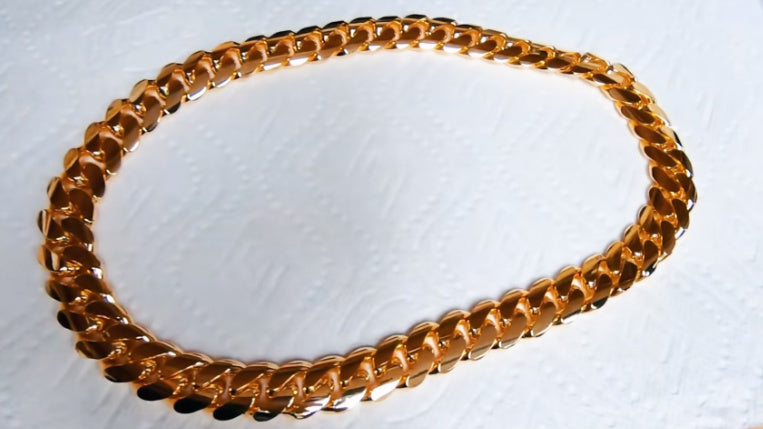 gold cuban link chain