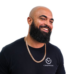 10K Rose Gold Cuban Link Chains