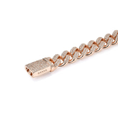 11mm Curbed Cuban Bracelet