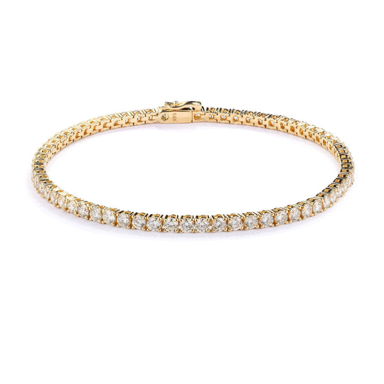 10 Pointer Diamond Tennis Bracelet