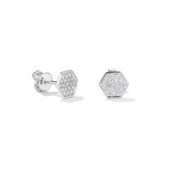 Hexabling Diamond Earrings