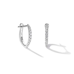 Modern Diamond Earrings