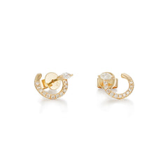 Marquise Mirage Diamond Earrings