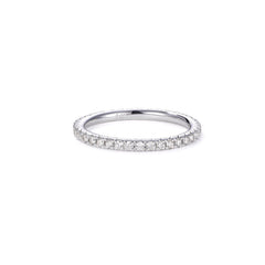 Timeless Sparkle Diamond Eternity Band