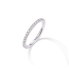 Timeless Sparkle Diamond Eternity Band
