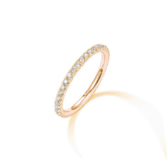 Timeless Sparkle Diamond Eternity Band