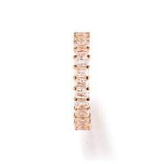 Regal Radiance Eternity Ring