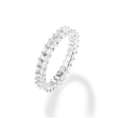 Regal Radiance Eternity Ring