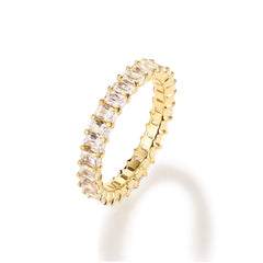 Regal Radiance Eternity Ring