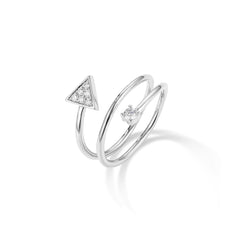 Arrow of Bling Diamond Ring
