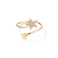Starlit Splendor Diamond Ring