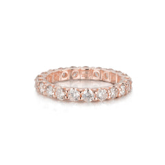 8 Pointer Diamond Eternity Ring