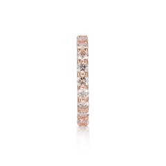 8 Pointer Diamond Eternity Ring