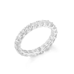 8 Pointer Diamond Eternity Ring