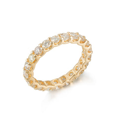 8 Pointer Diamond Eternity Ring