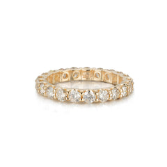 8 Pointer Diamond Eternity Ring