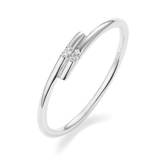 Sleek Diamond Band