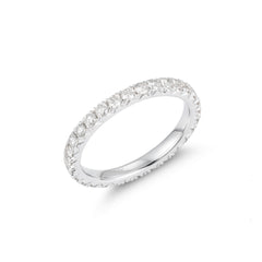 Radiant Revolutions Eternity Ring