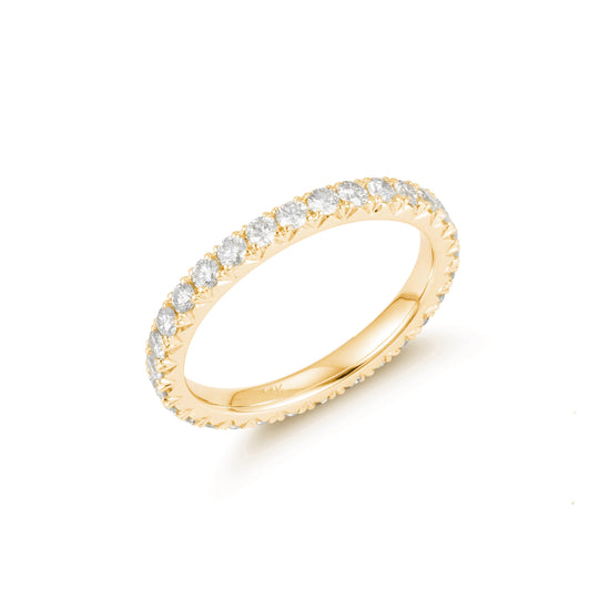 Radiant Revolutions Eternity Ring