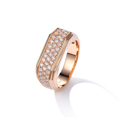 Regal Accent Diamond Ring