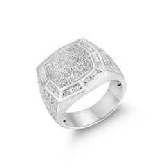 The Monarch's Diamond Ring