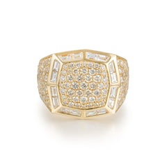 The Monarch's Diamond Ring