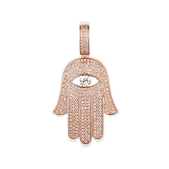 Enlightened Humsa Diamond Pendant