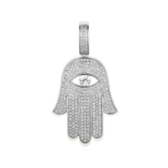 Enlightened Humsa Diamond Pendant