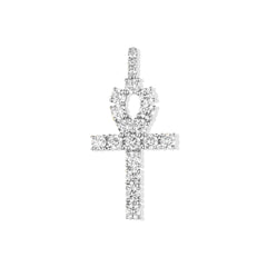 Ankh Diamond Pendant