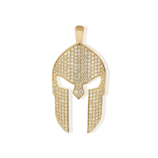 Diamond Spartan Pendant