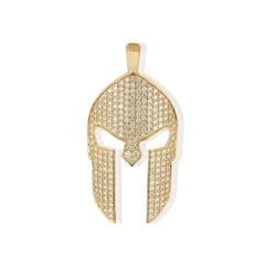 Diamond Spartan Pendant