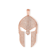 Diamond Spartan Pendant