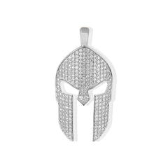 Diamond Spartan Pendant