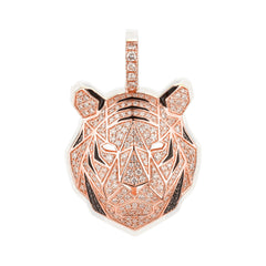 Untamed Elegance Diamond Pendant