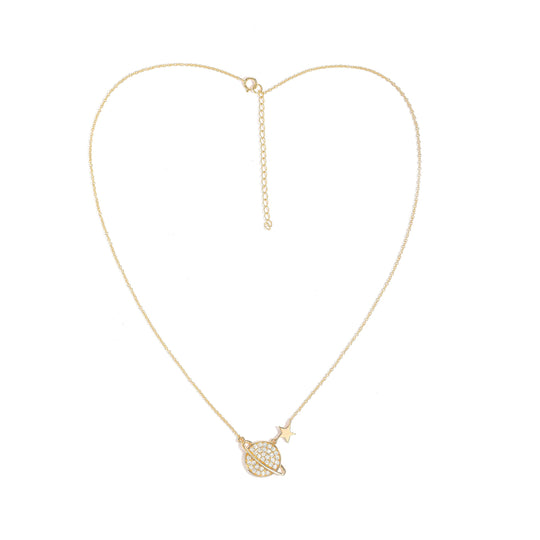 Interstellar Diamond Pendant